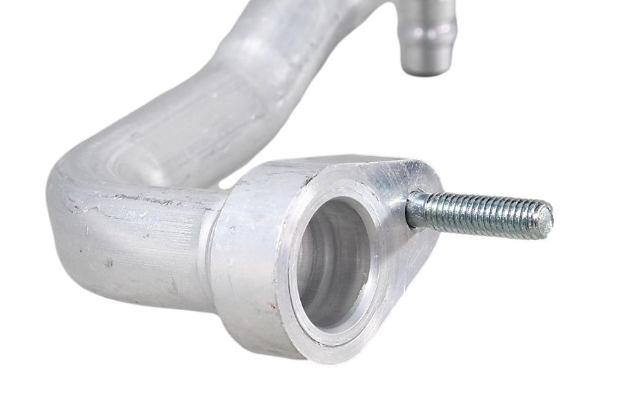 Niederdruckleitung, Klimaanlage METZGER 2360148 f&uuml;r AUDI SEAT SKODA VW
