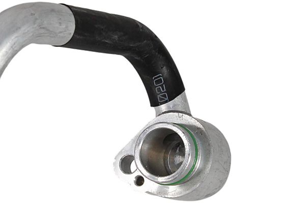 METZGER Niederdruckleitung, Klimaanlage 2360153 ORIGINAL ERSATZTEIL f&uuml;r AUDI
