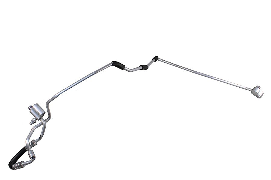METZGER Hochdruckleitung, Klimaanlage 2360155 f&uuml;r AUDI SEAT SKODA VW