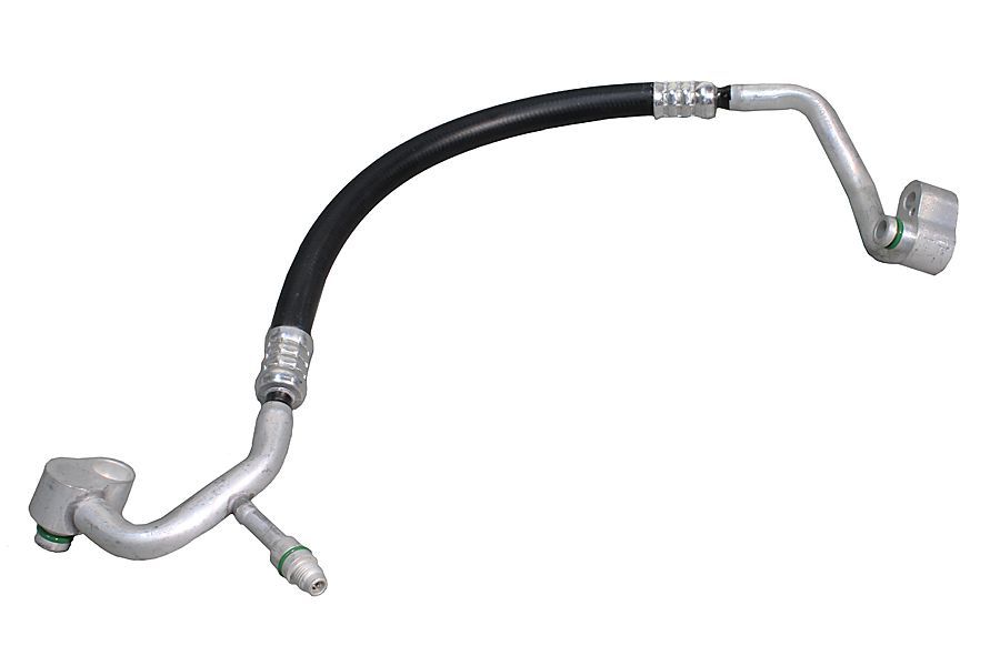 METZGER Hochdruckleitung, Klimaanlage 2360158 f&uuml;r AUDI SEAT SKODA VW