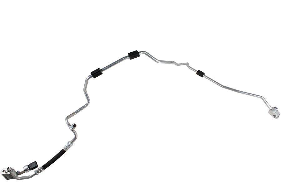 METZGER Hochdruckleitung, Klimaanlage 2360159 f&uuml;r AUDI SEAT SKODA VW