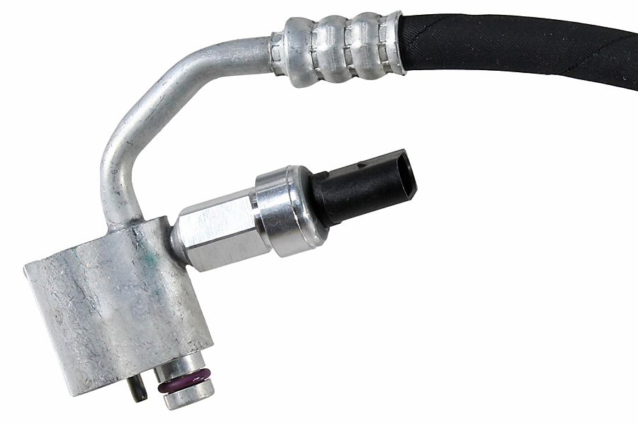 METZGER Hochdruckleitung, Klimaanlage 2360159 f&uuml;r AUDI SEAT SKODA VW