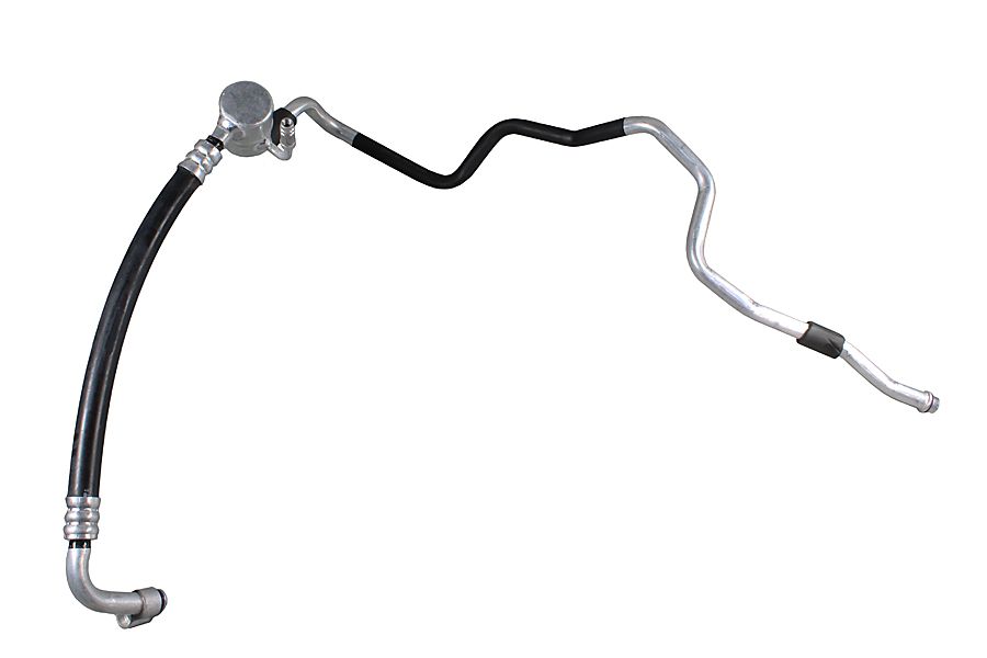 METZGER Niederdruckleitung, Klimaanlage 2360165 f&uuml;r AUDI SEAT VW