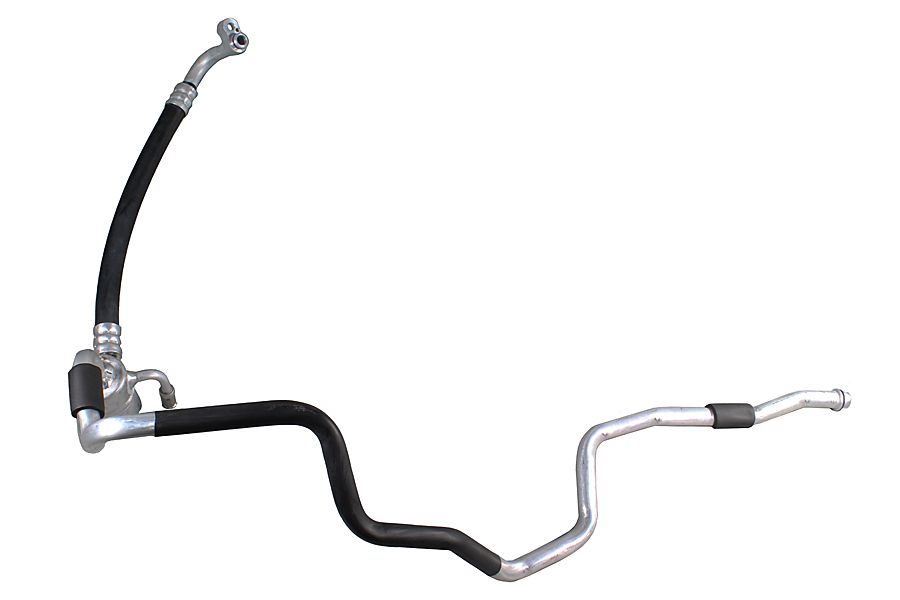 METZGER Niederdruckleitung, Klimaanlage 2360165 f&uuml;r AUDI SEAT VW