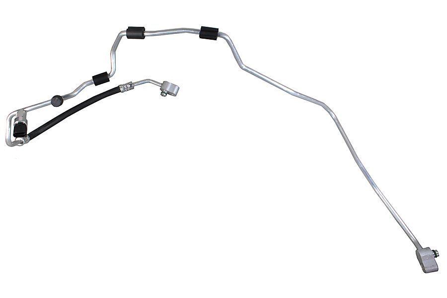 METZGER Niederdruckleitung, Klimaanlage 2360169 f&uuml;r AUDI SEAT SKODA VW