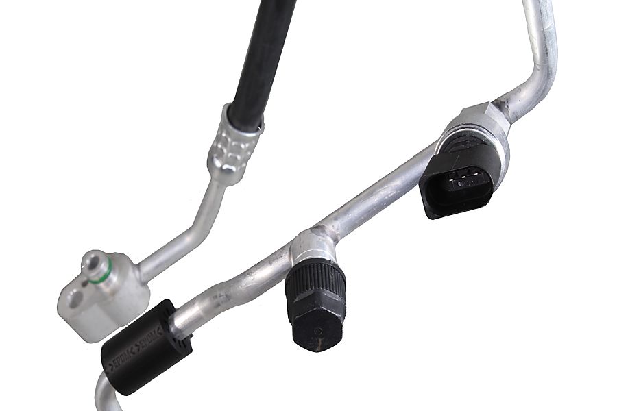 METZGER Niederdruckleitung, Klimaanlage 2360169 f&uuml;r AUDI SEAT SKODA VW