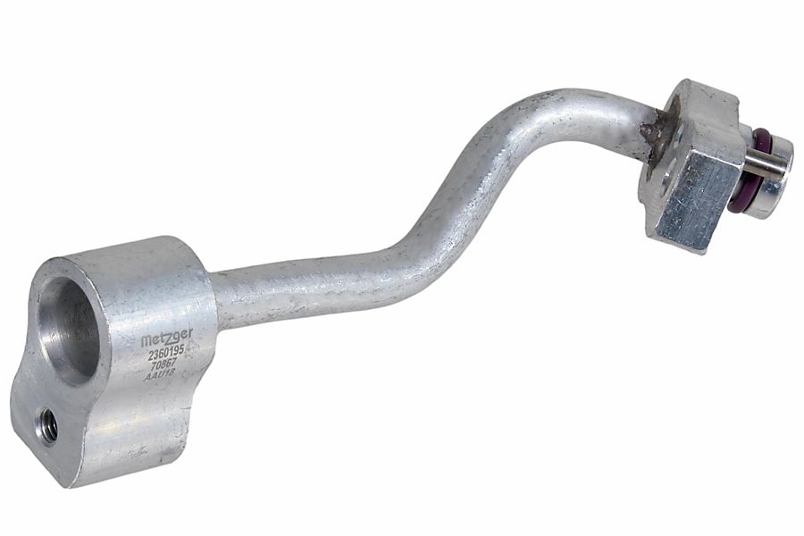 Hochdruckleitung, Klimaanlage METZGER AUTOTEILE 2360195 GREENPARTS f&uuml;r AUDI