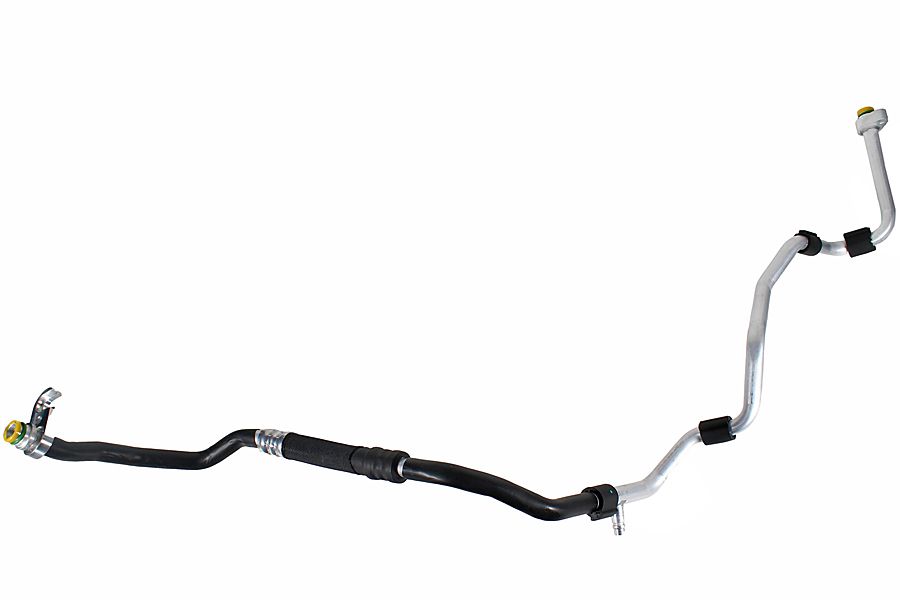 Niederdruckleitung, Klimaanlage METZGER AUTOTEILE 2360196 f&uuml;r AUDI