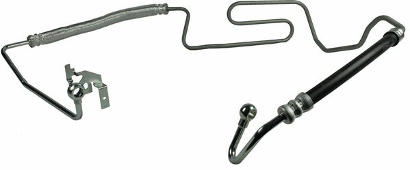 METZGER Hydraulikschlauch, Lenkung 2361066 f&uuml;r SKODA VW VAG