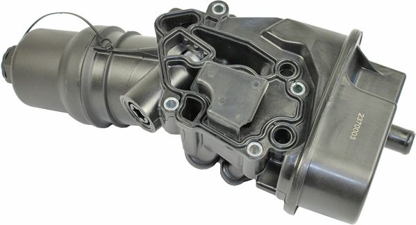 METZGER Geh&auml;use, &Ouml;lfilter 2370003 f&uuml;r AUDI SEAT SKODA VW