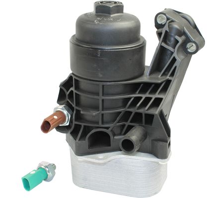 METZGER Geh&auml;use, &Ouml;lfilter 2370016 f&uuml;r AUDI SEAT SKODA VW