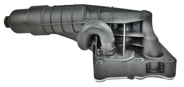 METZGER Geh&auml;use, &Ouml;lfilter 2370020 f&uuml;r MERCEDES-BENZ