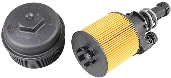 METZGER Deckel, &Ouml;lfiltergeh&auml;use 2370067 ORIGINAL ERSATZTEIL f&uuml;r AUDI SEAT SKODA