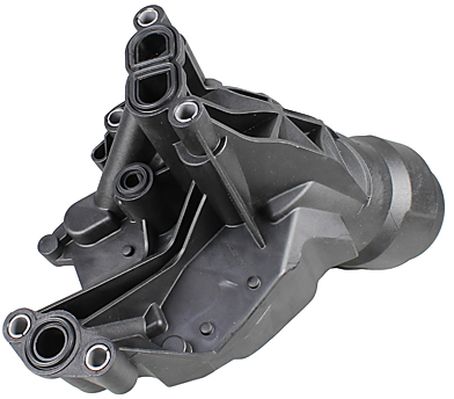 METZGER Geh&auml;use, &Ouml;lfilter 2370069 GREENPARTS f&uuml;r AUDI