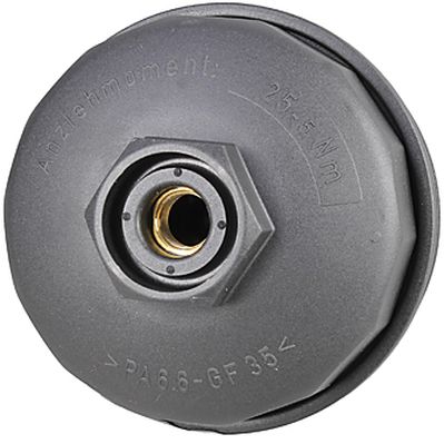 METZGER Deckel, &Ouml;lfiltergeh&auml;use 2370070 f&uuml;r AUDI PORSCHE VW, Motor