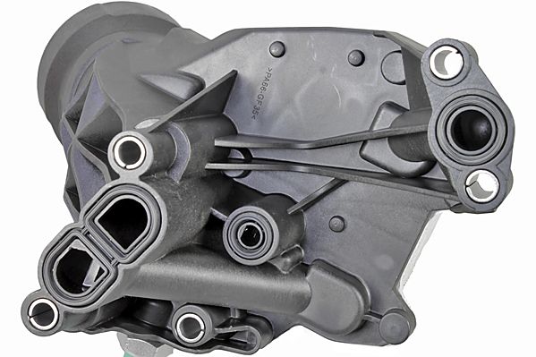 METZGER Geh&auml;use, &Ouml;lfilter 2370088 f&uuml;r AUDI