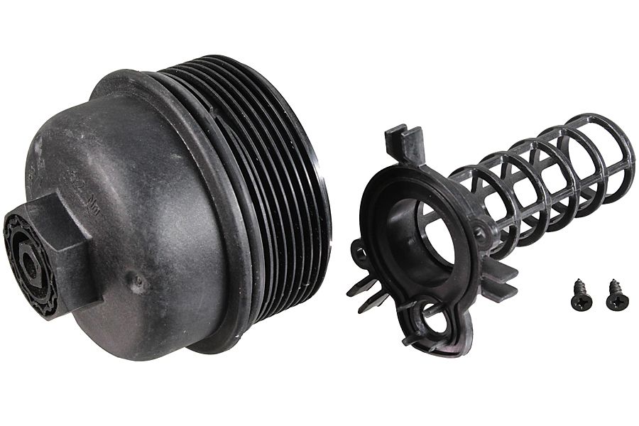 METZGER Deckel, &Ouml;lfiltergeh&auml;use 2370103 f&uuml;r AUDI SEAT SKODA VW