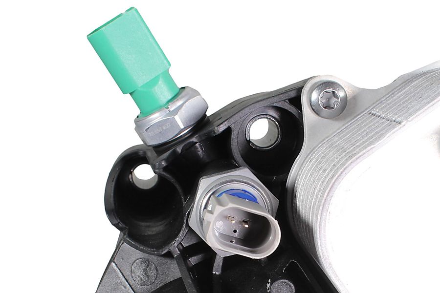 METZGER Geh&auml;use, &Ouml;lfilter AUTOTEILE 2370142 f&uuml;r AUDI