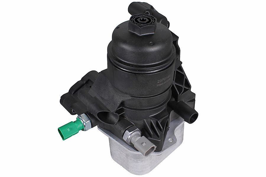METZGER Geh&auml;use, &Ouml;lfilter AUTOTEILE 2370144 f&uuml;r AUDI SEAT SKODA VW