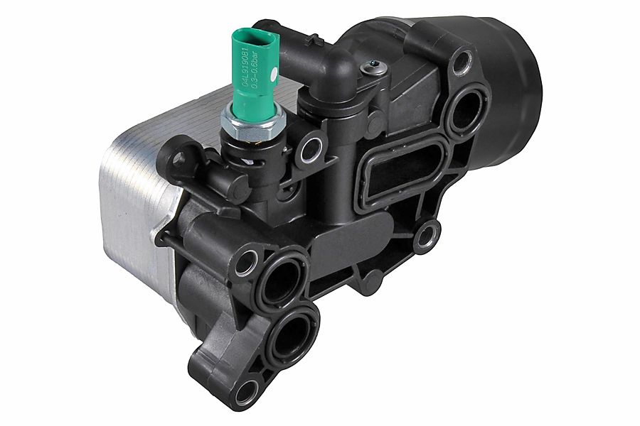 Geh&auml;use, &Ouml;lfilter METZGER AUTOTEILE 2370150 f&uuml;r AUDI SEAT SKODA VW