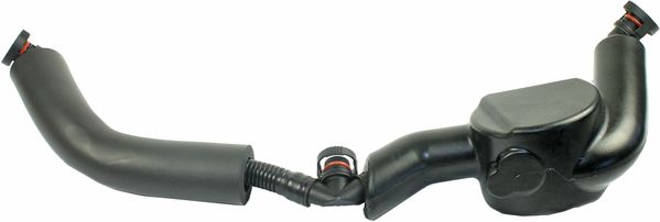 METZGER Schlauch, Kurbelgeh&auml;useentl&uuml;ftung 2380054 f&uuml;r BMW, mitte
