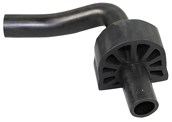METZGER Schlauch, Zylinderkopfhaubenentl&uuml;ftung 2380092 f&uuml;r VW