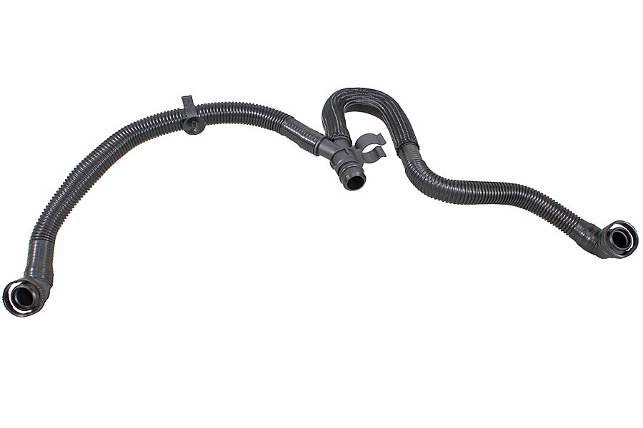 METZGER Schlauch, Zylinderkopfhaubenentl&uuml;ftung 2380198 GREENPARTS f&uuml;r AUDI VW