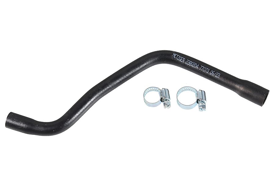 METZGER Schlauch, Kurbelgeh&auml;useentl&uuml;ftung 2380204 f&uuml;r AUDI SEAT SKODA VW