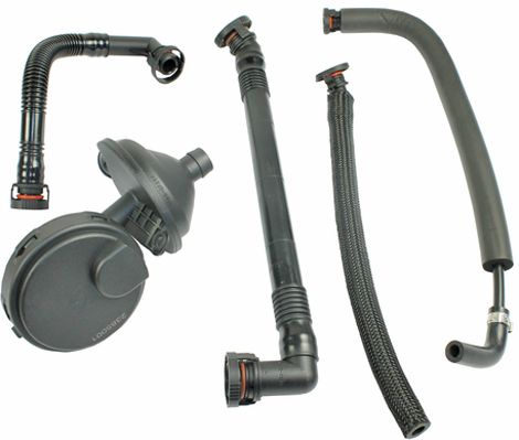 METZGER Reparatursatz, Kurbelgeh&auml;useentl&uuml;ftung 2385046 f&uuml;r BMW