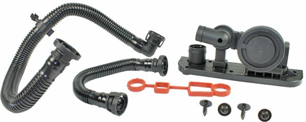 METZGER Reparatursatz, Kurbelgeh&auml;useentl&uuml;ftung 2385048 f&uuml;r VW VAG