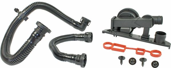 METZGER Reparatursatz, Kurbelgeh&auml;useentl&uuml;ftung 2385048 f&uuml;r VW VAG