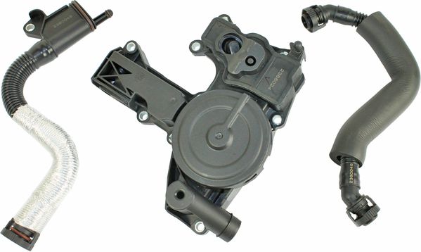 METZGER Reparatursatz, Kurbelgeh&auml;useentl&uuml;ftung 2385072 f&uuml;r VAG, Zylinderkopf