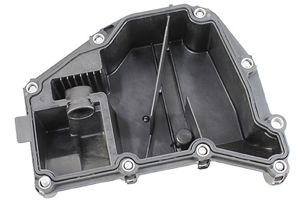 METZGER &Ouml;labscheider, Kurbelgeh&auml;useentl&uuml;ftung 2385137 GREENPARTS f&uuml;r AUDI SEAT