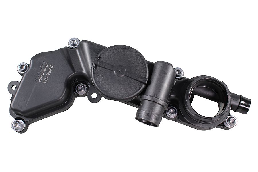 METZGER &Ouml;labscheider, Kurbelgeh&auml;useentl&uuml;ftung 2385154 GREENPARTS f&uuml;r AUDI SEAT
