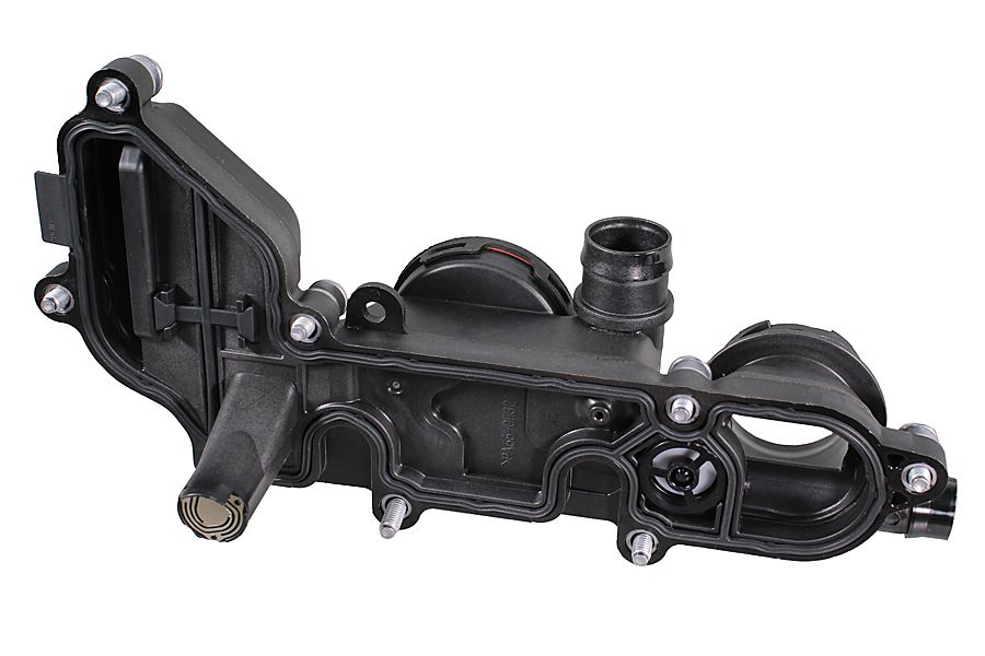 METZGER &Ouml;labscheider, Kurbelgeh&auml;useentl&uuml;ftung 2385154 GREENPARTS f&uuml;r AUDI SEAT