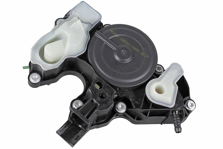 METZGER &Ouml;labscheider, Kurbelgeh&auml;useentl&uuml;ftung 2385167 GREENPARTS f&uuml;r AUDI VW