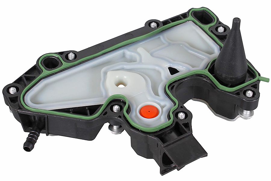 METZGER &Ouml;labscheider, Kurbelgeh&auml;useentl&uuml;ftung 2385167 GREENPARTS f&uuml;r AUDI VW