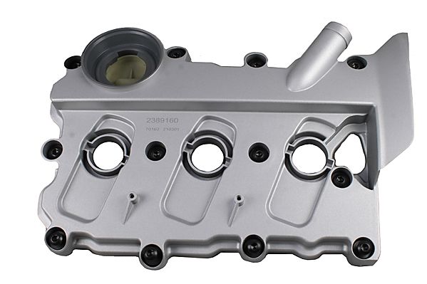 METZGER Zylinderkopfhaube 2389160 f&uuml;r AUDI, links