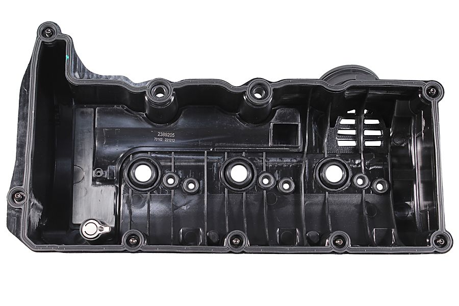 METZGER Zylinderkopfhaube 2389205 f&uuml;r AUDI PORSCHE VW, f&uuml;r Zylinder 4-6, links