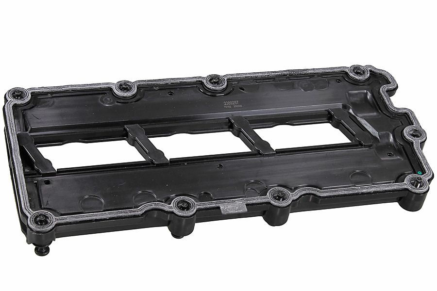 Zylinderkopfhaube METZGER AUTOTEILE 2389257 f&uuml;r AUDI VW, f&uuml;r Zylinder 1-3