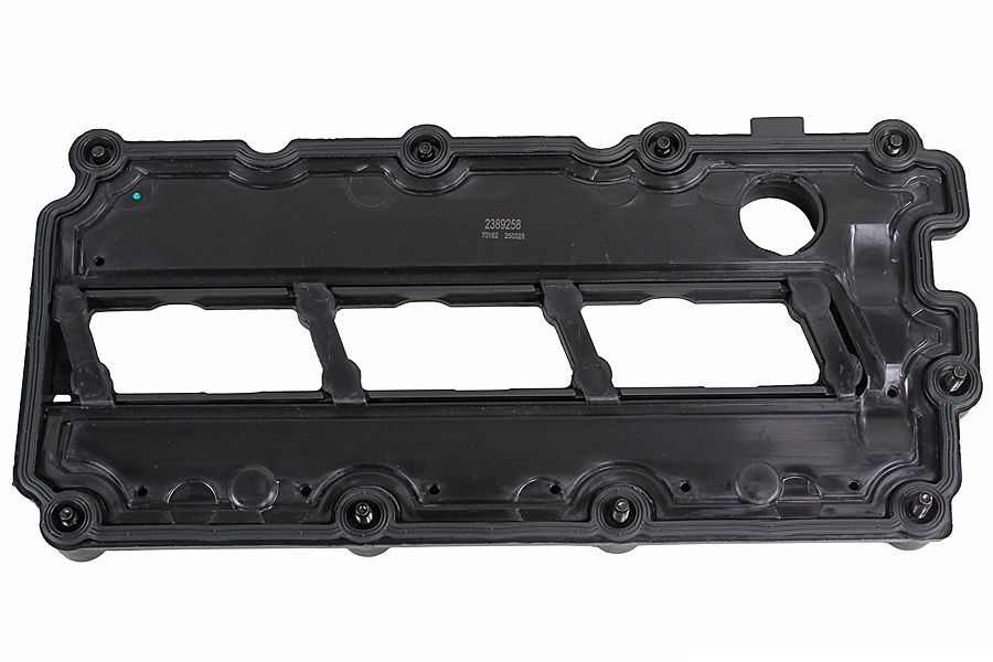 Zylinderkopfhaube METZGER AUTOTEILE 2389258 f&uuml;r AUDI VW, f&uuml;r Zylinder 4-6, links