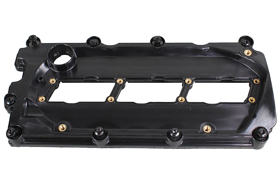 Zylinderkopfhaube METZGER AUTOTEILE 2389258 f&uuml;r AUDI VW, f&uuml;r Zylinder 4-6, links