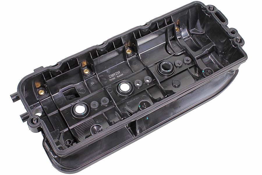 Zylinderkopfhaube METZGER AUTOTEILE 2389259 f&uuml;r AUDI VW, f&uuml;r Zylinder 1-3