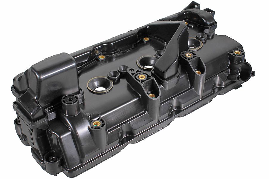 Zylinderkopfhaube METZGER AUTOTEILE 2389260 f&uuml;r AUDI VW, f&uuml;r Zylinder 4-6, links