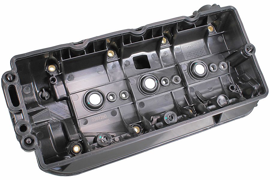 Zylinderkopfhaube METZGER AUTOTEILE 2389260 f&uuml;r AUDI VW, f&uuml;r Zylinder 4-6, links