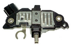 Generatorregler METZGER 2390004 f&uuml;r FORD IKA