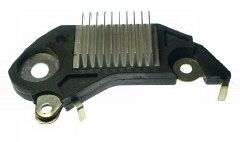 Generatorregler METZGER 2390037 f&uuml;r ISUZU OPEL GENERAL MOTORS