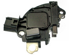 Generatorregler METZGER 2390041 f&uuml;r FIAT FORD IKA