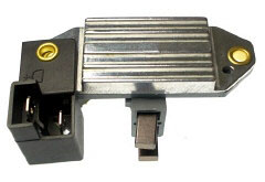 Generatorregler METZGER 2390044 f&uuml;r FIAT LANCIA IKA