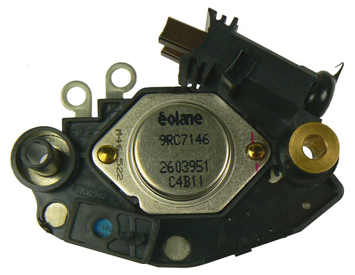 Generatorregler METZGER 2390067 ORIGINAL ERSATZTEIL f&uuml;r BMW IKA